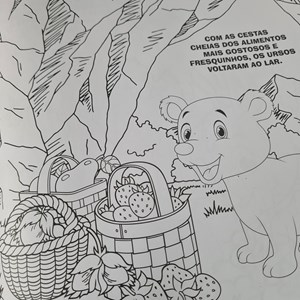 Historias Para Colorir Com Fantoche | O Ursinho Pepo Aprende o que é Carinho