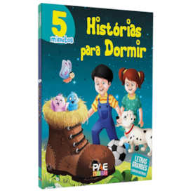 Histórias para Dormir | Letras Grandes