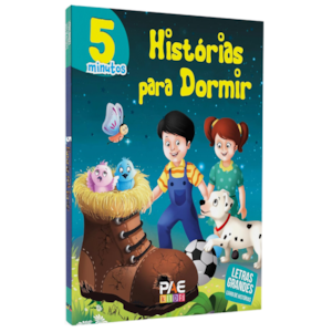 Histórias para Dormir | Letras Grandes