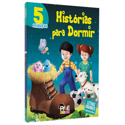 Histórias para Dormir | Letras Grandes