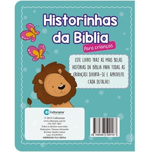 Historinhas da Bíblia para crianças | Culturama