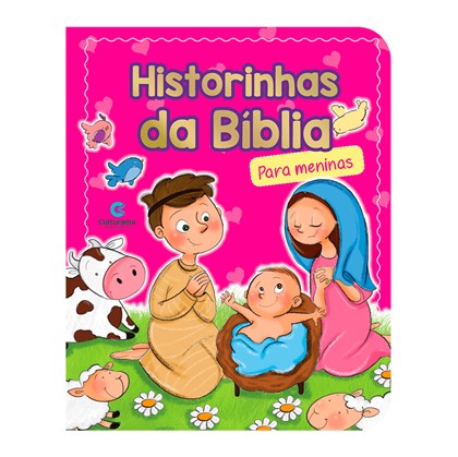 Historinhas da Bíblia para meninas | Culturama