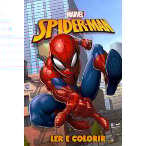 Homem-Aranha | Ler e Colorir | Marvel