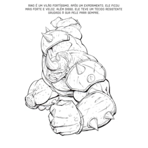 Segunda imagem do produto Homem-Aranha | Ler e Colorir | Marvel