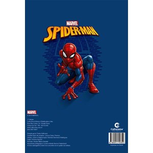 Homem-Aranha | Ler e Colorir | Marvel