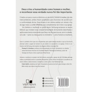 Segunda imagem do produto Homens e Mulheres na Igreja | Kevin DeYoung