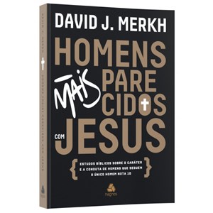 Homens mais parecidos com Jesus  | David J. Merkh