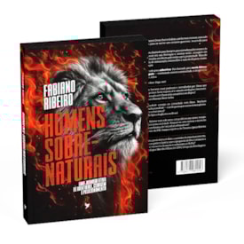 Segunda imagem do produto Homens Sobrenaturais | Fabiano Ribeiro