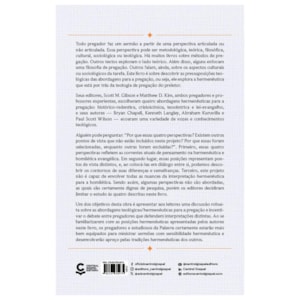 Segunda imagem do produto Homilética e Hermenêutica | Scott M. Gibson e Mathew D. Kim