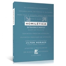 Segunda imagem do produto Homilética | Jilton Moraes