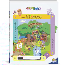 Hora de Aprender! Alfabeto C/qc (escolinha Todolivro) | Todolivro