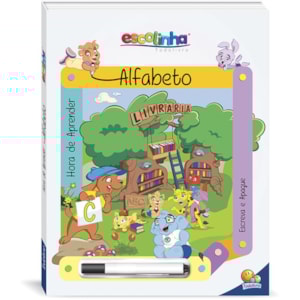 Hora de Aprender! Alfabeto C/qc (escolinha Todolivro) | Todolivro