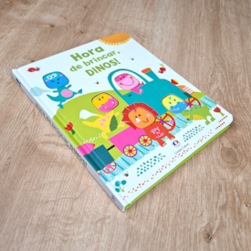 Segunda imagem do produto Hora de Brincar, Dinos! | Ciranda Cultural