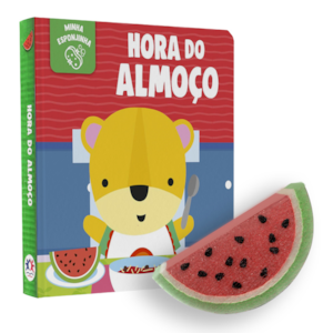 Hora do Almoço | Livro e Esponja para a hora do Banho