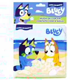 Hora do Banho Bluey | Muda de Cor em Contato Com a Água