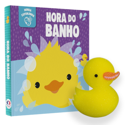 Hora do Banho | Livro do Banho