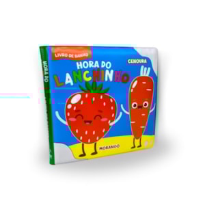 Hora do Lanchinho | Livro de Banho