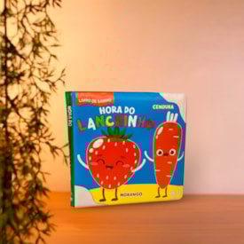 Segunda imagem do produto Hora do Lanchinho | Livro de Banho