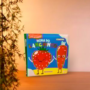 Segunda imagem do produto Hora do Lanchinho | Livro de Banho