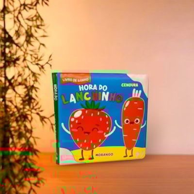 Segunda imagem do produto Hora do Lanchinho | Livro de Banho