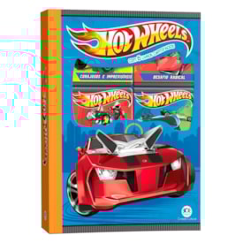 Hot Wheels | Box Com 6 Livros Cartonados