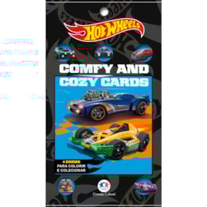 Hot Wheels | Comfy And Cozy 4 Cards
