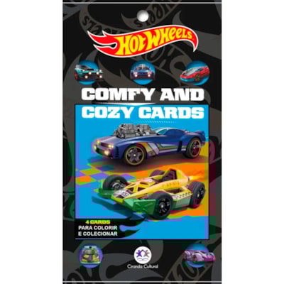 Hot Wheels | Comfy And Cozy 4 Cards