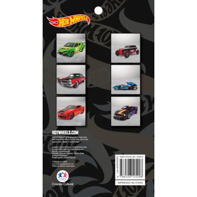 Segunda imagem do produto Hot Wheels | Comfy And Cozy 4 Cards