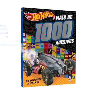 Hot Wheels | Mais de 1000 Adesivos
