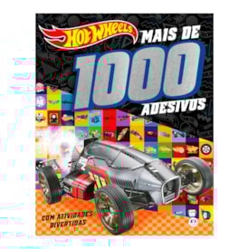 Segunda imagem do produto Hot Wheels | Mais de 1000 Adesivos