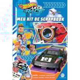 Hot Wheels | Meu Kit de Scrapbook