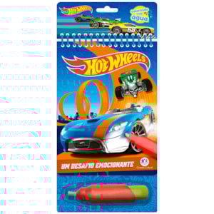 Hot Wheels | Um desafio emocionante | Colorindo com Água