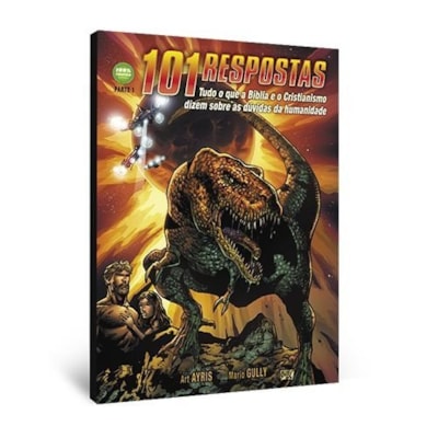 Segunda imagem do produto HQ 101 Respostas | Quadrinhos