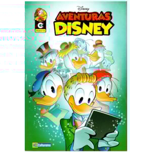 HQ Aventuras Disney | Edição Nº 12