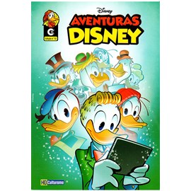 HQ Aventuras Disney | Edição Nº 12