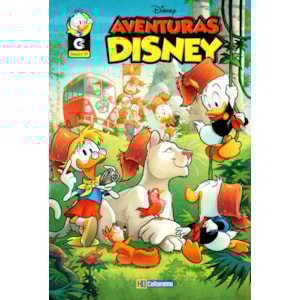 HQ Aventuras Disney | Edição Nº 27