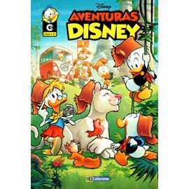 HQ Aventuras Disney | Edição Nº 27
