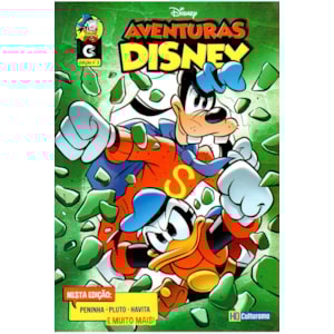HQ Aventuras Disney | Edição Nº 3
