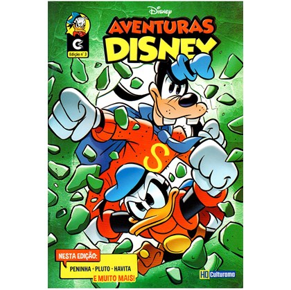 HQ Aventuras Disney | Edição Nº 3