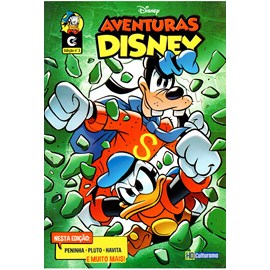 HQ Aventuras Disney | Edição Nº 3
