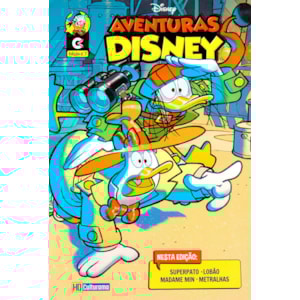 HQ Aventuras Disney | Edição Nº 7