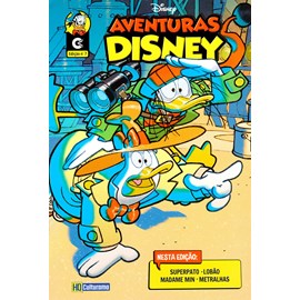 HQ Aventuras Disney | Edição Nº 7