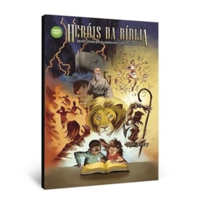 Segunda imagem do produto HQ Devocional Heróis da Bíblia | Quadrinhos