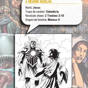 HQ Devocional Heróis da Bíblia | Quadrinhos