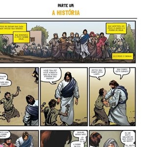 HQ Devocional Heróis da Bíblia | Quadrinhos