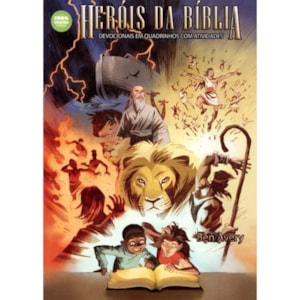 HQ Devocional Heróis da Bíblia | Quadrinhos