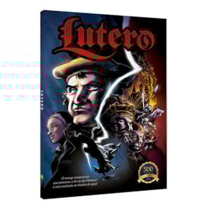 Segunda imagem do produto HQ Lutero | Quadrinhos