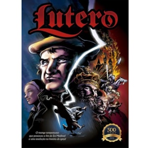 HQ Lutero | Quadrinhos