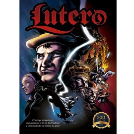 HQ Lutero | Quadrinhos