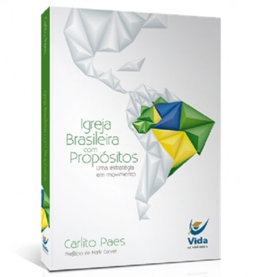 Segunda imagem do produto Igreja Brasileira com Propósitos | Carlito Paes